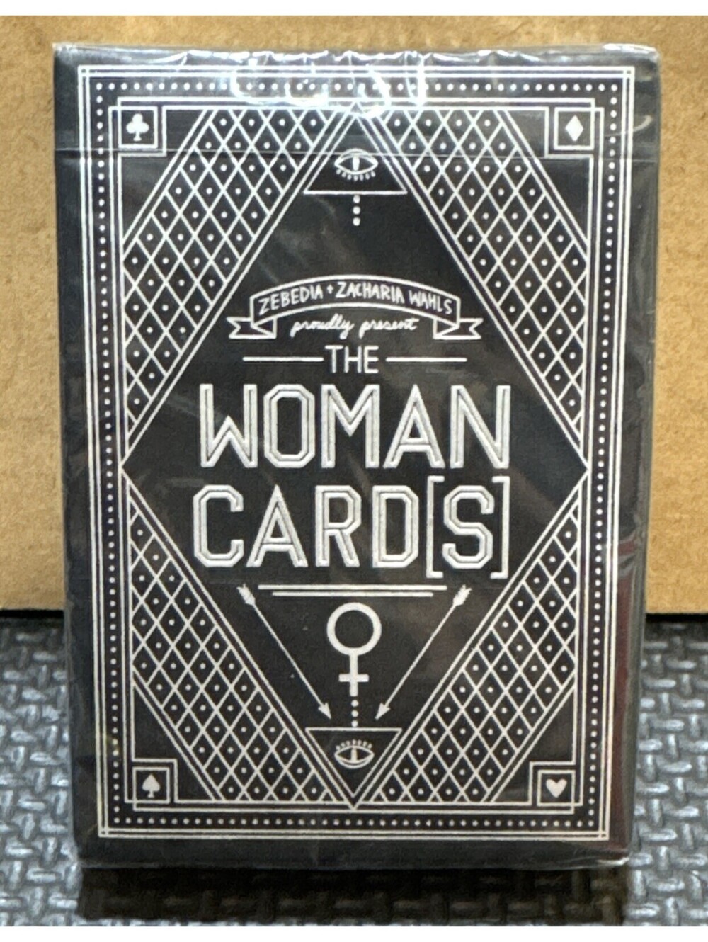 Woman Card[s] | A Feminist Deck Of Cards |  Made In USA | Influential Women